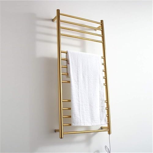 Sèche-serviette mural électrique pour garder vos draps de bain chauds et secs - 4