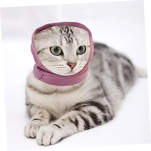DRESSOOS Dog Earmuffs Dog Snood Headband Dog Neck Warmer Pet Ear Flap Dog Calming Collar Knitted Dog Hats Dog Ear Warmer Dog Winter Snood Wrap Dog Ear Muff Pet Supplies Soft Stretch Fabrics