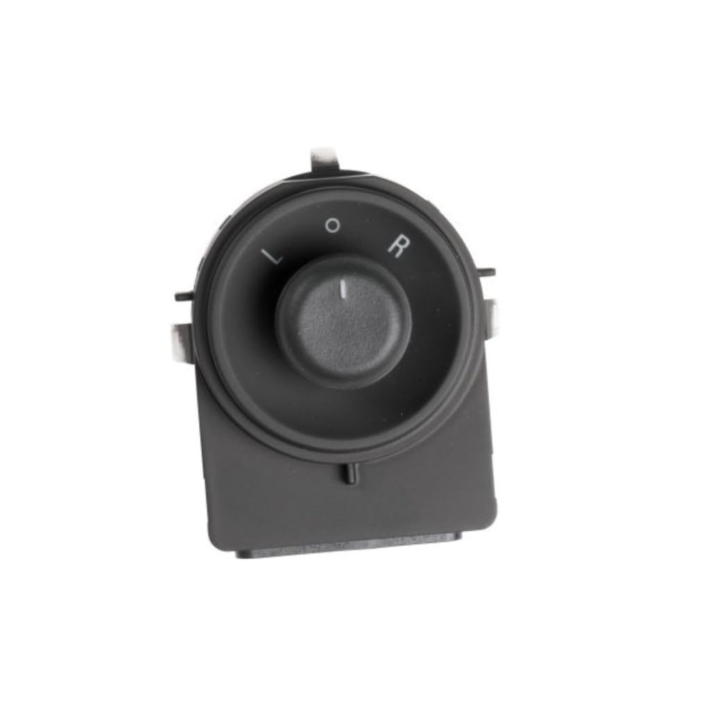 KarParts360 for Chevy Cruze 2011 12 13 14 15 2016 Door Mirror Remote Control Switch | Black | Rubber Coating | Pin Type | Male Terminal | Male Connector