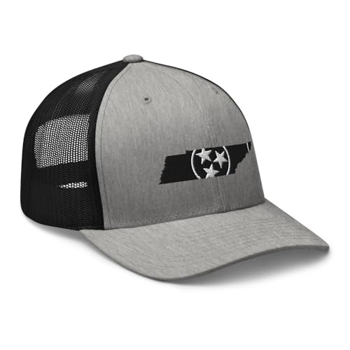 Generic Black and White Tennessee Snapback Hat