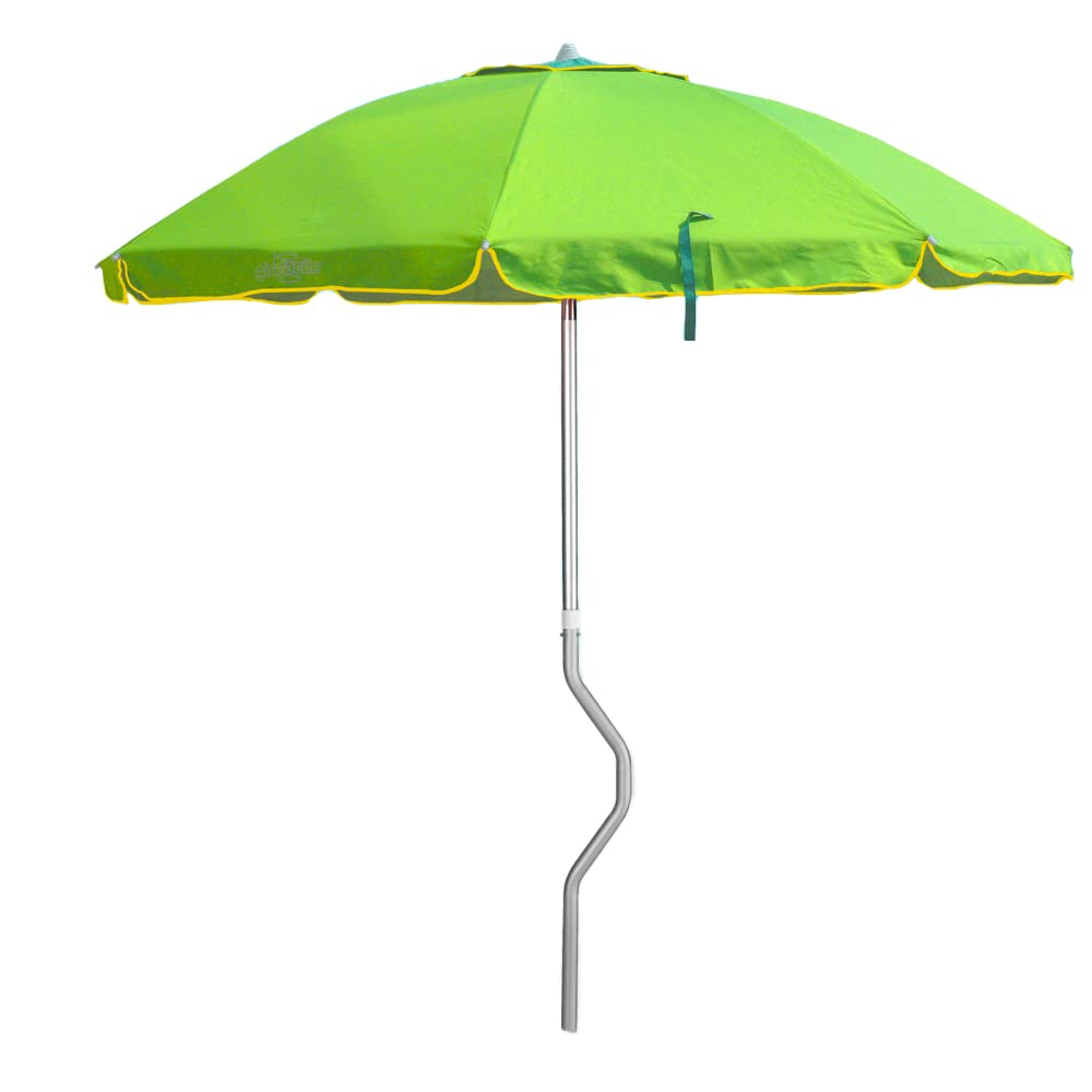 Sombrilla de playa GiraFacile 220 Cm aluminio Protección UV Playa Pesca Eolo