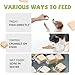 PAWUP Freeze Dried Chicken for Dogs Cats, High Protein Raw Dog Food Topper, Single Fresh Ingredient Treats, 4.6oz, Rawhide Free