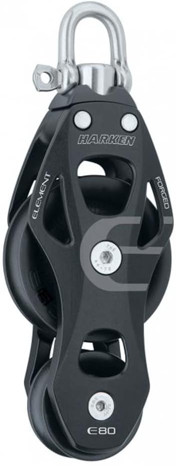 Harken 80mm Element Fiddle Swivel Block