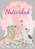 natividade tocantins turismo  Natividad: Cuaderno de notas A5  Nombre personalizado Natividad  Regalo de cumpleaños para la esposa, mamá, hermana, hija  Linda chica con bulldog  120 páginas rayadas, formato A5 (14.8 x 21 cm)