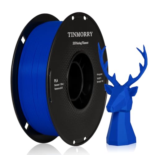 Filament TINMORRY PLA Niebieski (BLUE)