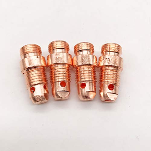 ULTECHVO Kit de copo de vidro Pyrex com 49 peças WP-17/18/26 TIG