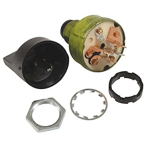 Stens 430-820 Ignition Switch Compatible with/Replacement for Ariens Most 988171, 988172, 988173, 988174, 990100, 990101, 990102, 991009, 991010, 991011, 991013, 991015, 991016, 991017 Mowers Black by Stens - Used condition - US$43.98