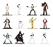Jada Star Wars Nano Metalfigs 12-Pack – Series 1 Toys | 1.65” Die-Cast Mini Figures Featuring Luke Skywalker, Darth Vader, Princess Leia, and More