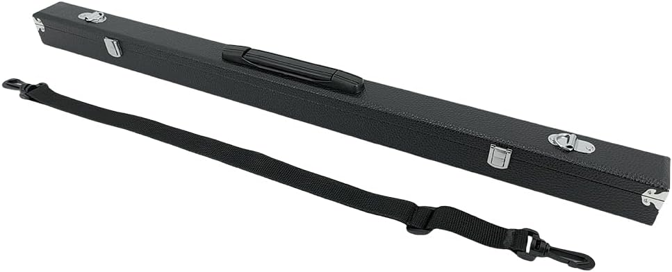 yinfente 2Pcs Viola/Violin Bow Case Cello Bow Case Leather+Wooden Interior Frame Waterproof And Study