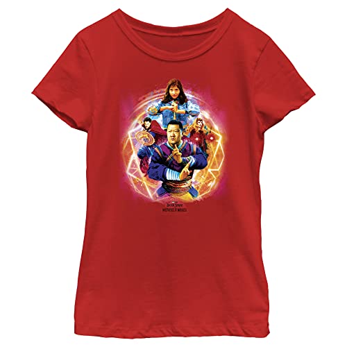 T-shirt mixte enfant Fifth Sun Strong Three en coton confortable