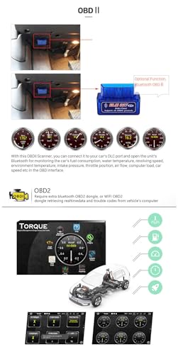 Car Stereo Android 12 for Chevrolet Chevy Silverado GMC Sierra Buick Enclave Yukon, 7\" IPS Touch Screen Car Radio Build-in GPS Wireless CarPlay/Wired Android Auto, 2G+32G, Backup Camera/DSP/SWC