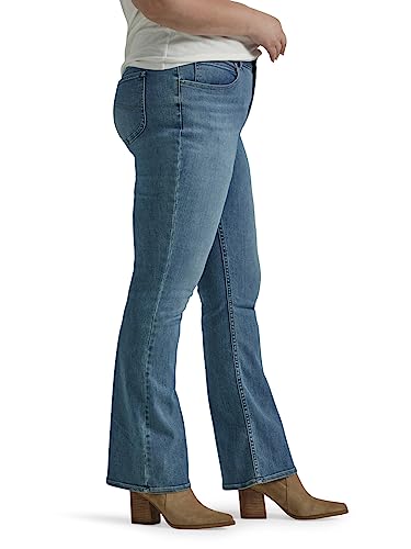 Jean bootcut Lee Flex Motion ceinture extensible confort 24 Petite - 2
