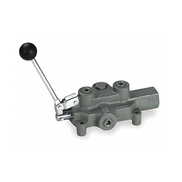 PRINCE Hydraulic Directional Valve 1 Spools, Detented, 20 gpm Max