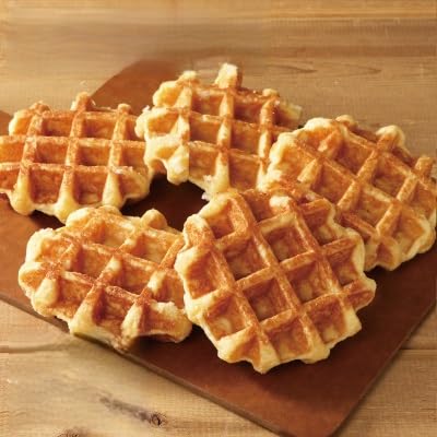 (冷凍便)マネケン ベルギーワッフル プレーン10個入り(TFRB-P10)