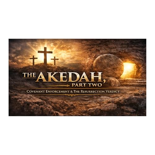 The Akedah Part 2 - Covenant Enforcement & The Resurrection Verdict
