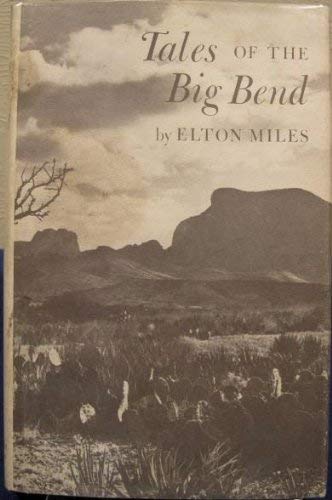 Tales of the Big Bend 0890960216 Book Cover