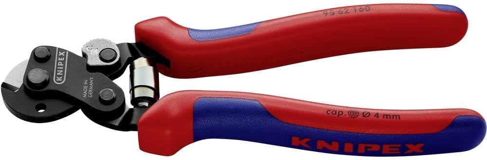 Knipex 95 62 160 Wire Rope Shears 160 mm