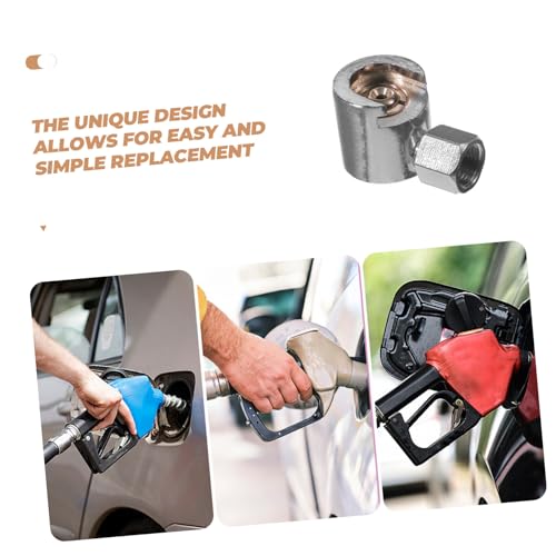 Plus de fuite avec le fitting de graissage à tête bouton 3 pièces pour nez de remplacement