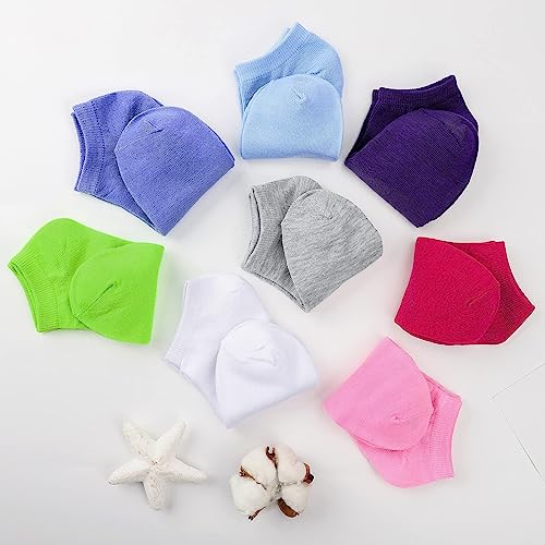 Booph HOBF-138 25 Pack Kids Low Cut Ankle Socks Boy Girl Athletic Socks 6-8 Years Multi3 thumb #6