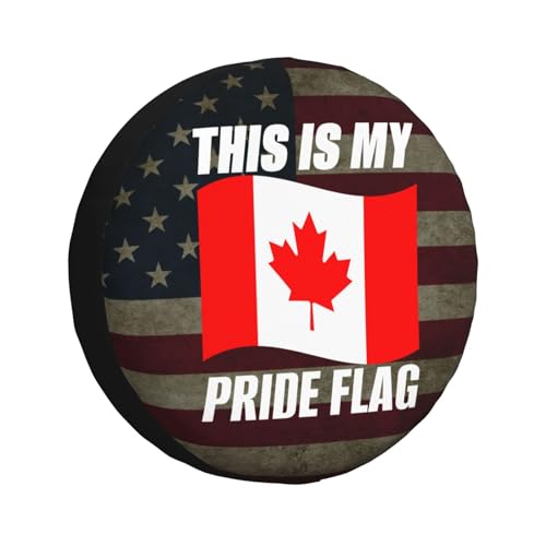 This Is My Pride Canada Tire Cover All-Season Protection