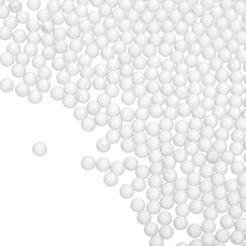 SOESFOUFU - SOESFOUFU Boules de Verre Transparentes 2 MM Lot de 2000 pour Culture Bactérienne en Laboratoire Précision et Résistance la Corrosion