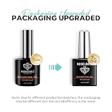 Modelones Żel budujący do paznokci, Rosa Nude Builder in A Bottle UV Hard Gel for Strengthener Extension Base Extension Base Nail Art 15 ml