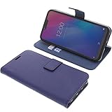 foto-kontor Tasche kompatibel mit Vernee M8 PRO Book Style blau Schutz Hülle Buch