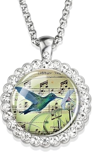 Collier colibri argent 925 cadeau idéal pour elle et lui