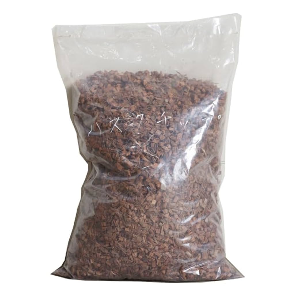 ヤシガラ ハスクチップ 5L × 50袋 セット 全部で250L ハスクチップ 5L: ガーデニング・農業資材|ホームセンター
