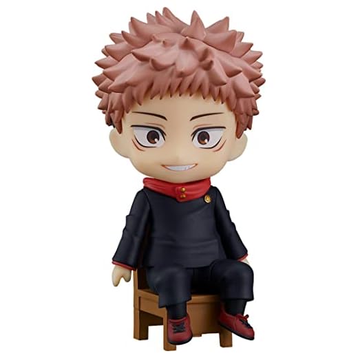 GOOD SMILE COMPANY Yuji itadori Fig 9 cm jujutsu Kaisen nendoroid swacchao!