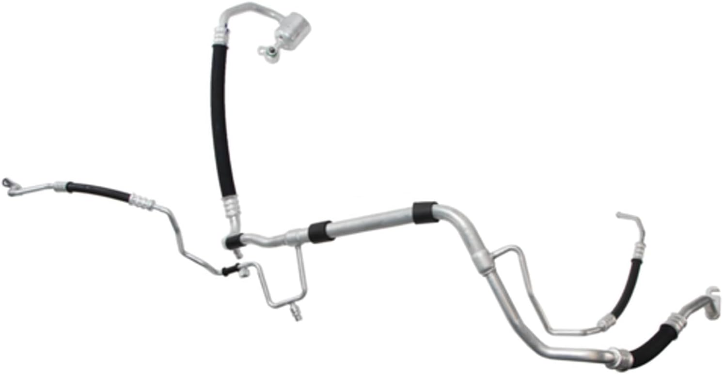 Replacement A/C Suction and Liquid Line Hose Assembly for 2017-2019 Kia Sportage (2.4L 4 Cylinder) (FWD)