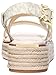 Michael Kors Women's Lynn Espadrille Sandal, Vanilla, 6.5