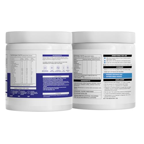 Image of Wellcore Creatine (33 Servings) Fruit Fusion + OSMO Electrolytes (45 Servings) Unflavoured | Combo for Muscle Growth, Energy & Hydration | Zero Sugar