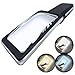 MagniPros 3X(300%) Magnifying Glass with [10 Anti-Glare & Dimmable LEDs]-Evenly Lit Viewing Area-The Brightest & Best Reading Magnifier for Small Prints, Low Vision Seniors, Macular Degeneration