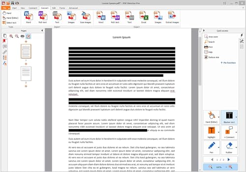 Image of PDF Director 2 Plus - Edit, Create, Scan and Convert PDFs - compatible with Win 11, 10, 8 and 7