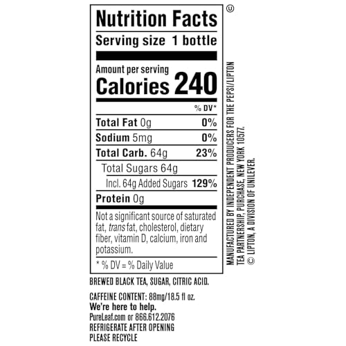 Generic Shipped By B4Y- Pure Leaf Extra Sweet Iced Tea thumb #1