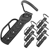 Gancho compatible con perfil de rueda de bicicleta (neumático + llanta) hasta 7.5 cm.