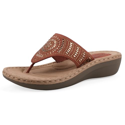 Image of Cliffs by White Mountain Women's Cienna Cushioned Sandal
