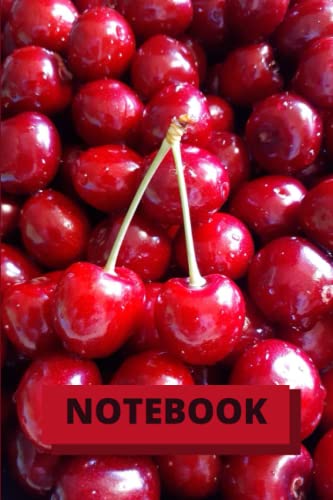 NOTEBOOK: FRESH PICKED CHERRIES / A RECIPE KEEPER JOURNAL /