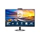 Philips 27E1N5600HE Monitor mit Webcam 27 Zoll QHD USB-C