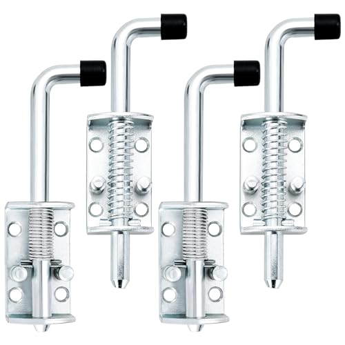 Loquet à ressort FLKQC 4 pièces porte/roulotte