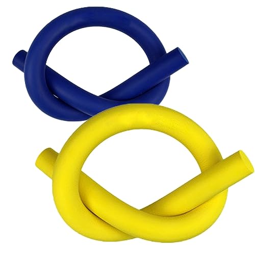 ANAMI ゴルフスイング ゴルフ ゴルフ練習器具 スティック棒 素振り 室内 野球 テニス 素振り棒 スイング矯正 ゴルフ用品 トレーニング (ブルー & イエロー 各1本ずつ)