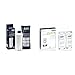 De'Longhi DLSC002 Filtro agua antical, para cafeteras superautomáticas, original + Ecodecalk Mini Descalcificador universal, cafeteras superautomáticas, pack x2, 100 ml, componentes naturales