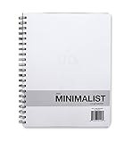 2017 Minimalist Day Planner, Large (11 X 8.5-Inches)