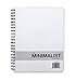 Action Publishing 2017 Large Minimalist Planner (8.5 x 11 inches) - 12 Monthly Calendar Overview, To-do Lists, Weekly and Daily Planning