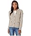 Produktbild Fjällräven Damen Greenland Re-Wool Cardigan W Jacket, Driftwood, M