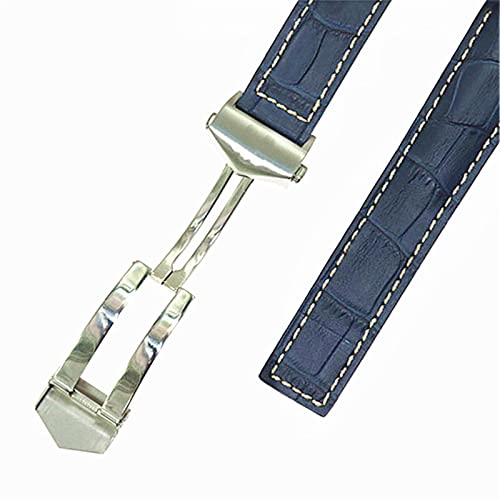 Bracelet de montre en cuir de vache 20 22 mm adaptable TAG HEUER MONACO