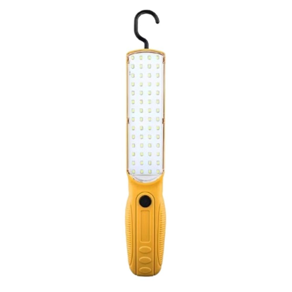 Rightfest LED Work Light Rechargeable USB-C Inspection Lamp with Magnetic Base & Hanging Hook - Portable COB Mechanic Torch for Car Repair, Garage, Emergency, Camping and Outdoor Use (Yellow)-picture-50