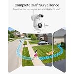 Solar Security Camera Wireless Outdoor, WiFi, Dual Lens 2K, Human Tracking - Image 4
