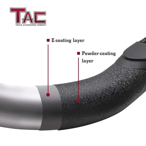 Estribos laterales TAC para RAM 1500 Quad Cab 2009-2024 miniatura 5